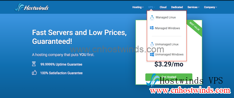 hostwinds VPS